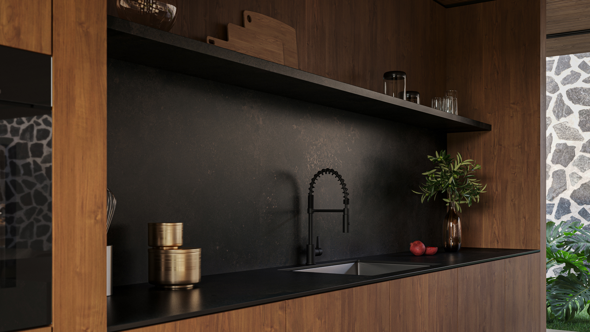 Metallio Black Metallio Black