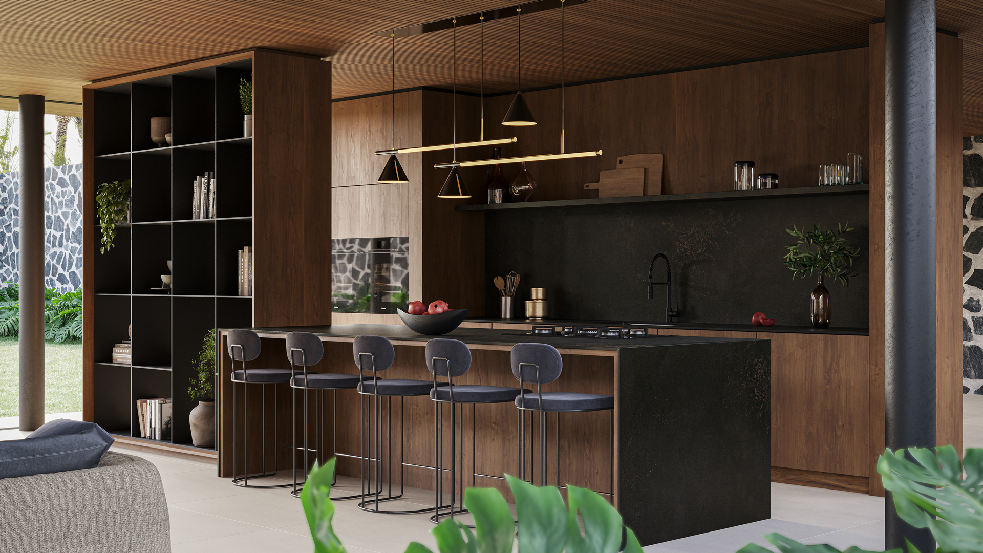 Metallio Black Metallio Black